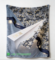 Dior Throw Blankets